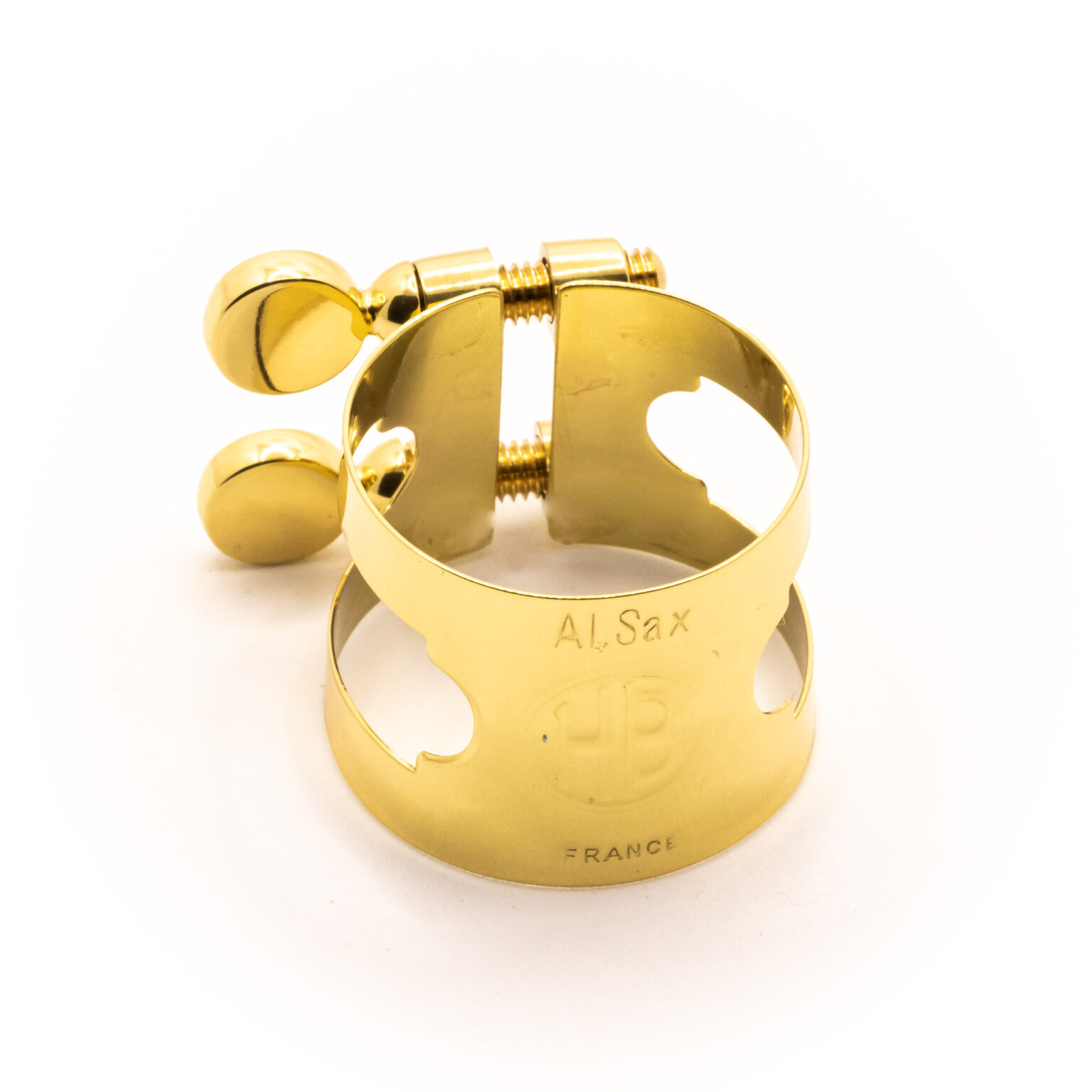 Ligature HB100 pour saxophone Herouard et Benard