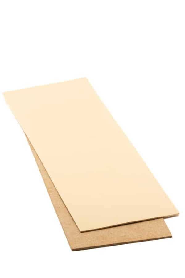 Sheets of synthetic cork